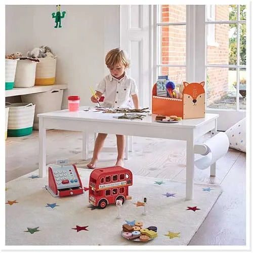 SET UP A NATURE CRAFT TABLE - CRAFT IDEAS FOR KIDS