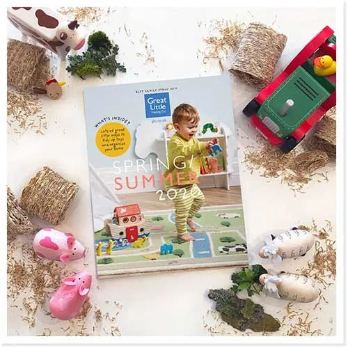 TIDY UP TOYS AND ORGANISE YOUR HOME THIS SPRING