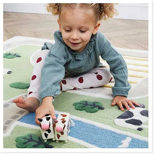 CREATE A FARMYARD INSPIRED CHILDREN'S BEDROOM WITH THE ON THE FARM RANGE