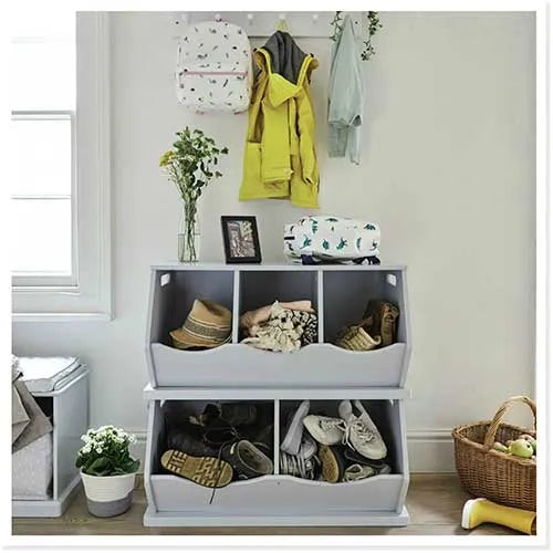 Storage solutions: Goodbye Mess, Farewell Clutter!