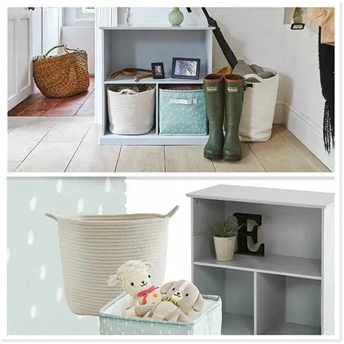 Storage solutions for organised hallways