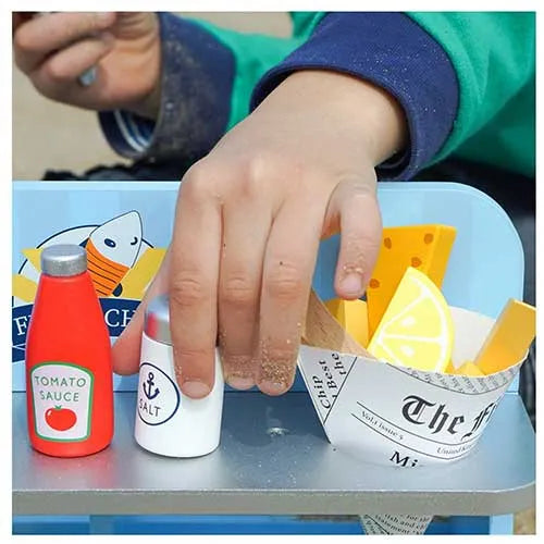 Learning through play with our three tabletop play shops