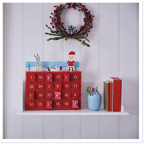 THIRTY ADVENT CALENDAR IDEAS FOR YOU TO PRINT AND USE