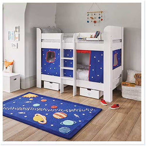 Paddington bunk bed in space themed bedroom