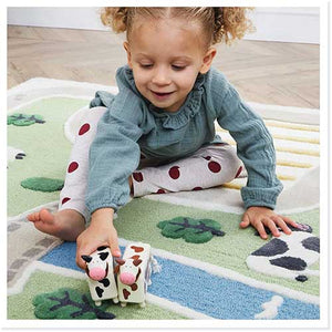 CREATE A FARMYARD INSPIRED CHILDREN'S BEDROOM WITH THE ON THE FARM RANGE
