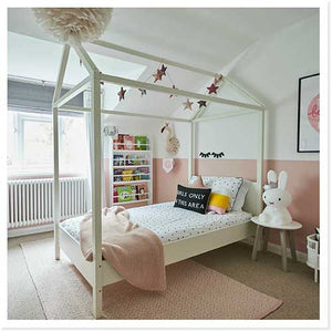 Real Rooms: A Perfectly Pink Little Girl's Room
