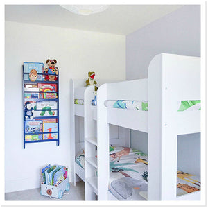 Paddington bunk bed with a greenaway bookcase