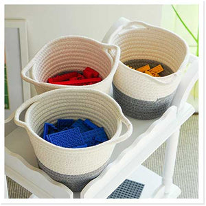 The great little rope storage basket challenge