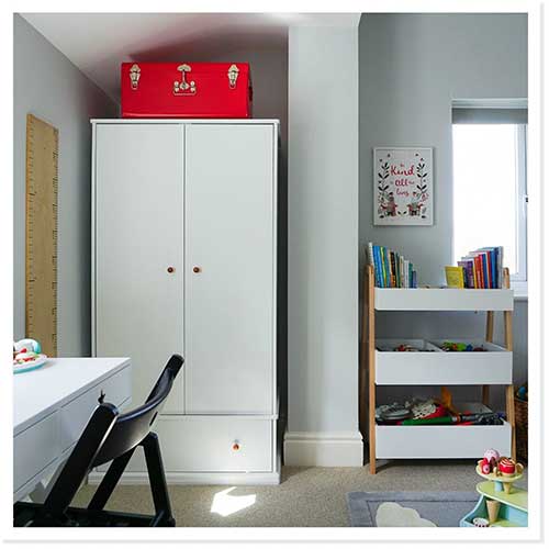 Real Rooms: A Modern But Traditional Children's Bedroom