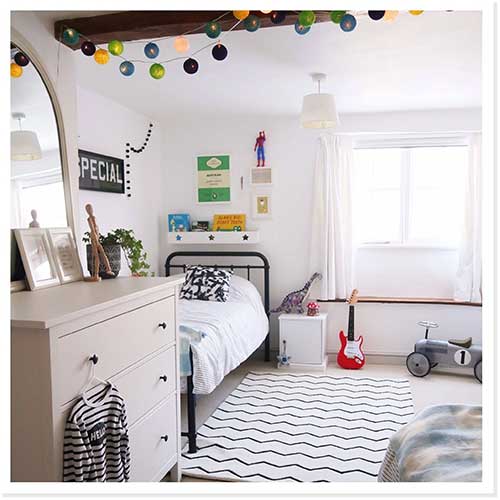 Real rooms: A shared bedroom for twin boys - Great Little Trading Co.