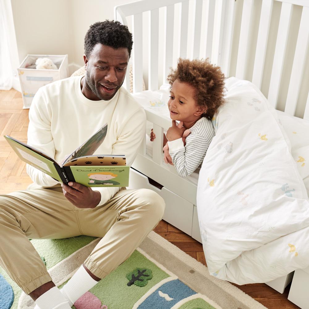 Father's Day Gift Ideas: Create a Book Nook Together