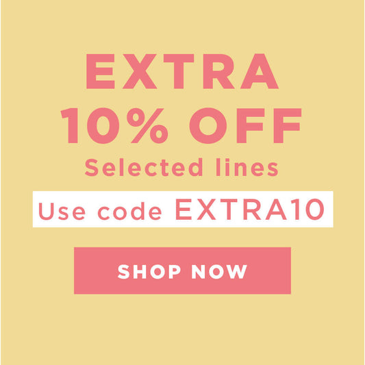 Extra 10% off! Use Code: EXTRA10