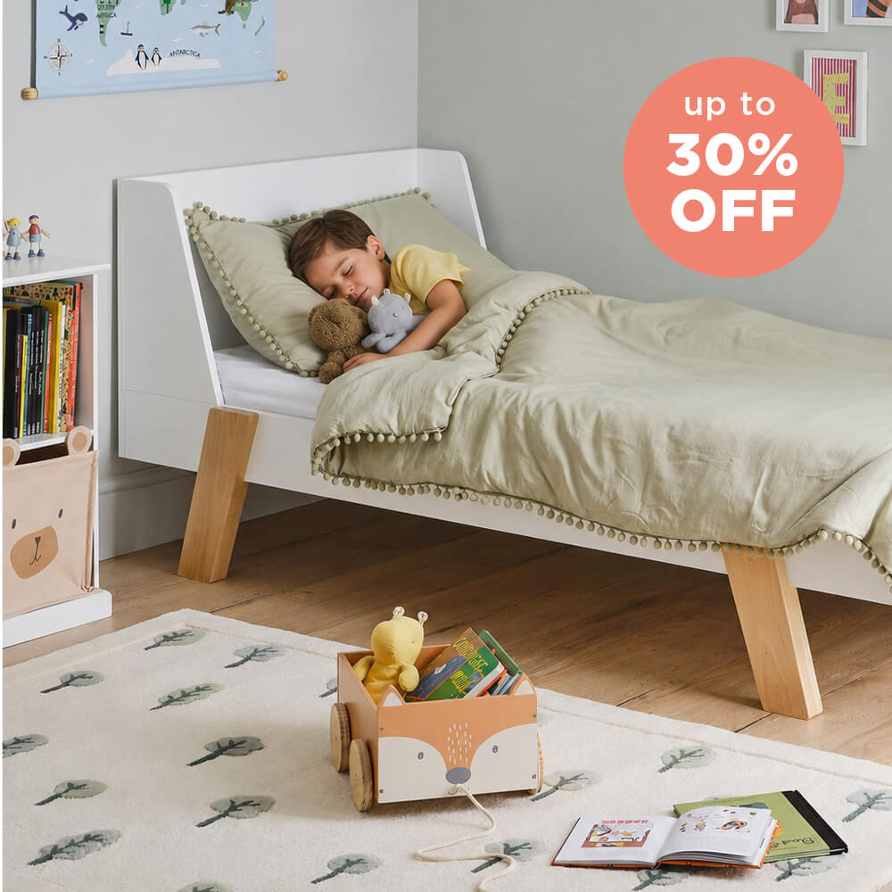 Up to 40% off beds and mattresses in the Mid Season Sale