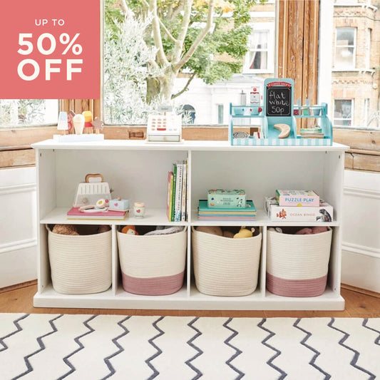 Up to 50% off Storage