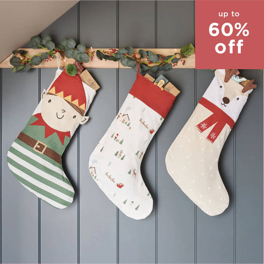 Up to 60% off Christmas