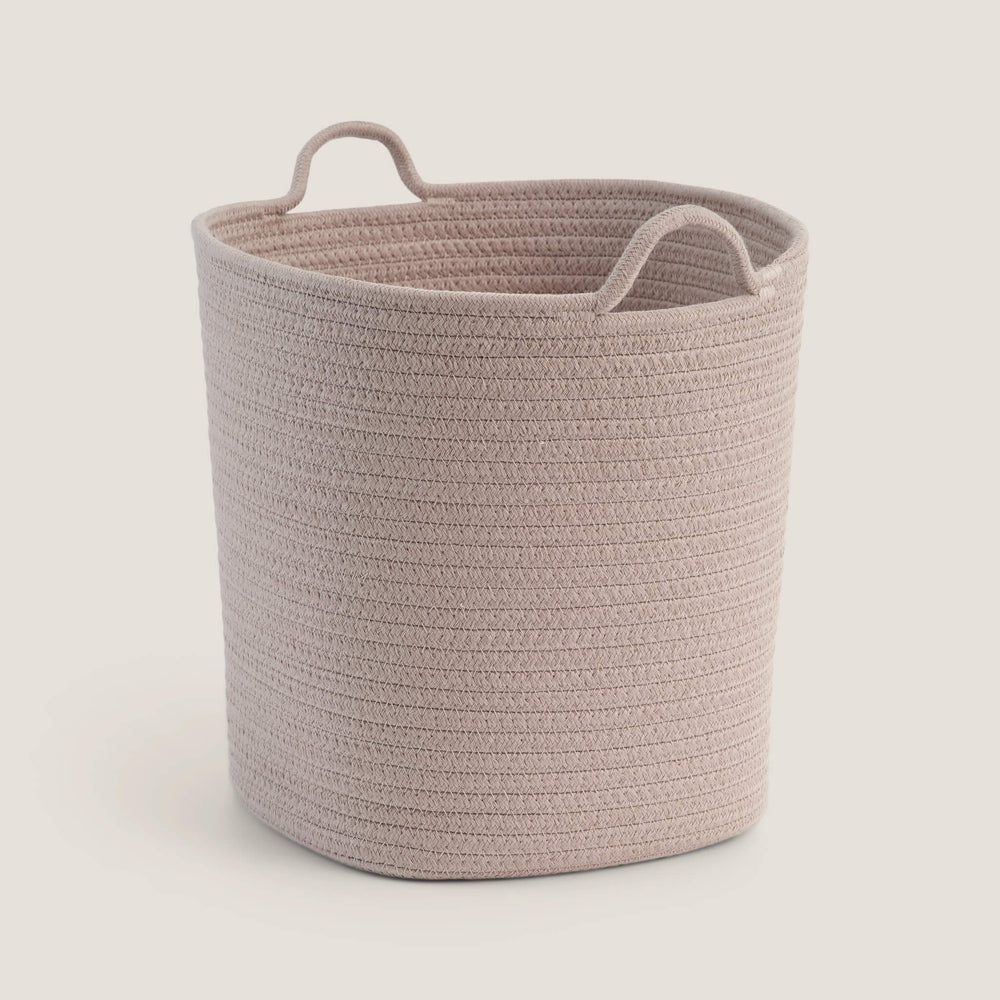 Rope Storage Basket, Cashmere