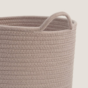 Rope Storage Basket, Cashmere