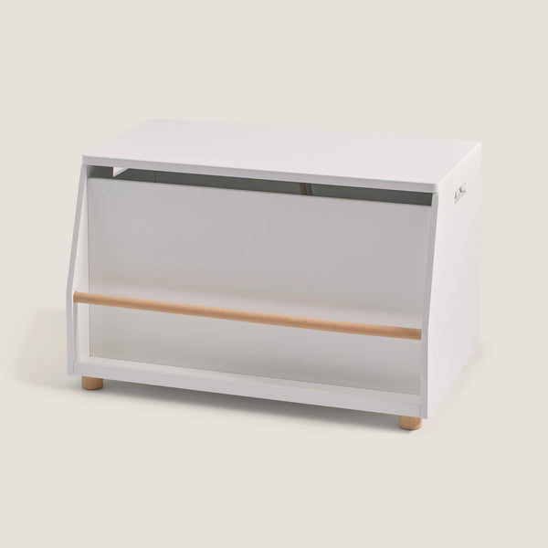 Greenaway Toy Box, White