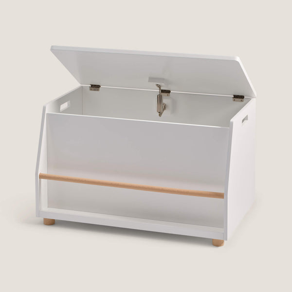 Greenaway Toy Box, White