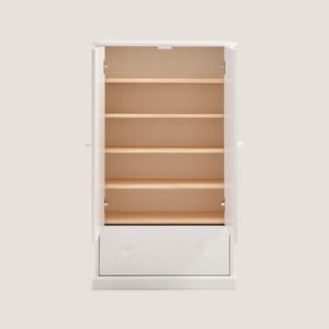 Abbeville Hallway Shoe Storage, White