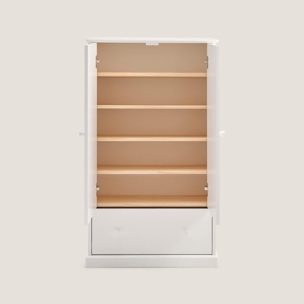 Abbeville Hallway Shoe Storage, White