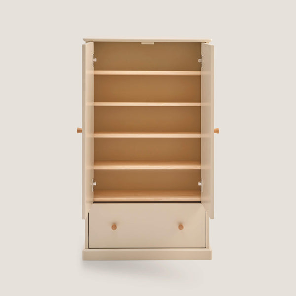 Abbeville Hallway Shoe Storage, Cashmere