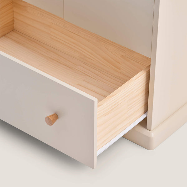 Abbeville Hallway Shoe Storage, Cashmere