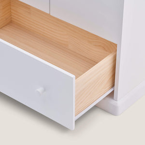 Abbeville Hallway Shoe Storage, White