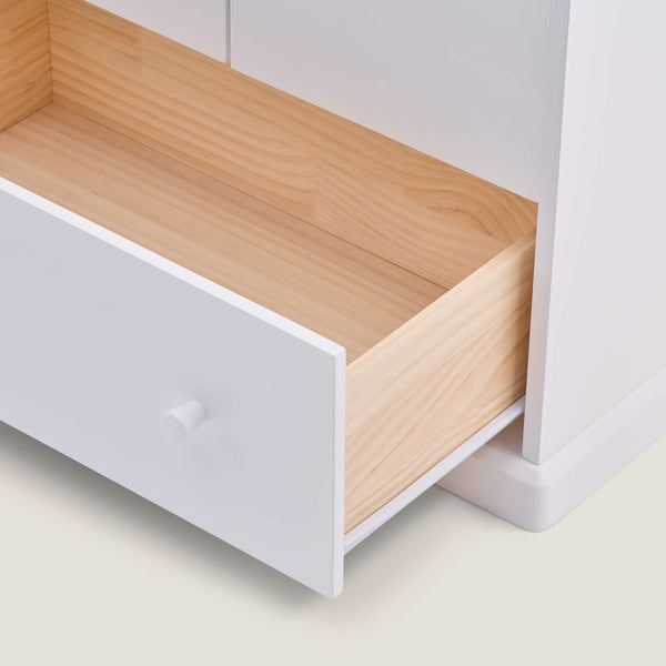 Abbeville Hallway Shoe Storage, White