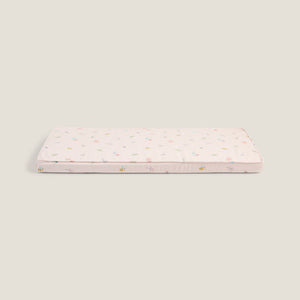 Washable Toy Box Cushion, Buzzy Bloom