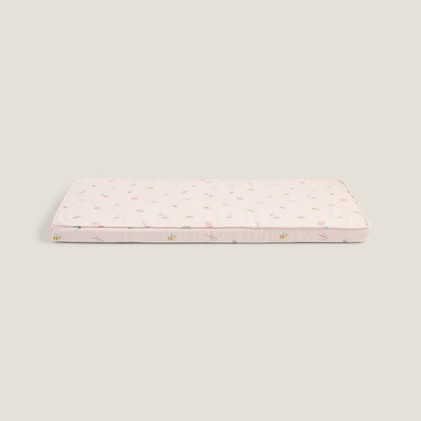 Washable Toy Box Cushion, Buzzy Bloom