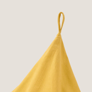 Washable Plain Bean Bag, Buttercup Yellow