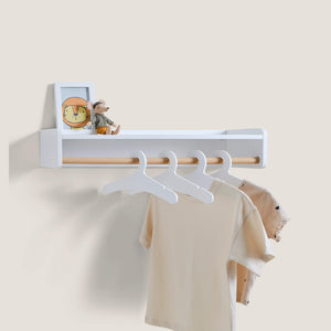 Tomorrow's Clothes Rail, White	