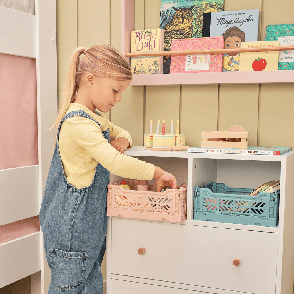 Bloomsbury Sideboard Drawer Unit, White	