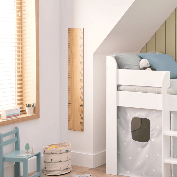 Wooden Height Chart, Ruler