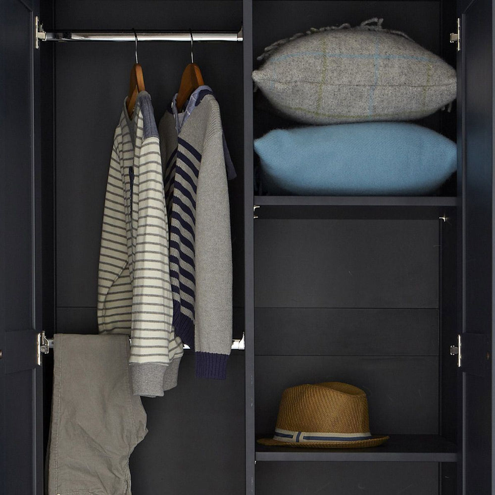 Warwick Wardrobe Extra Shelf - Prussian Blue	