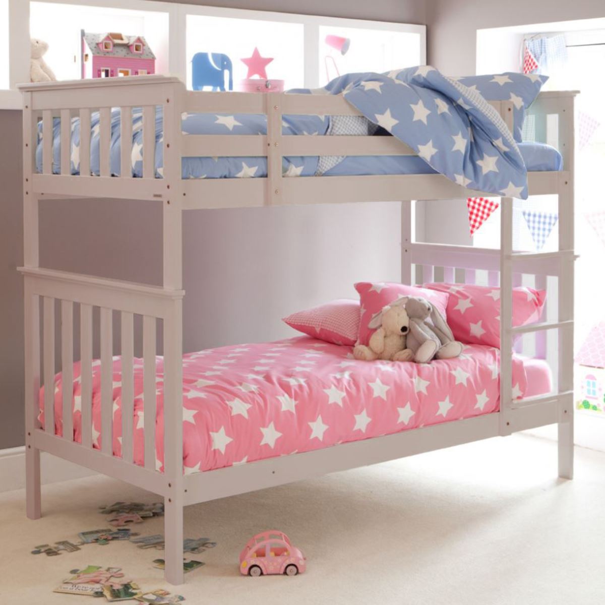 Oundle Bunk Bed Light Grey