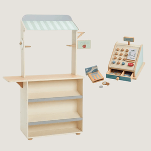 Play Shop Stall & Till Bundle
