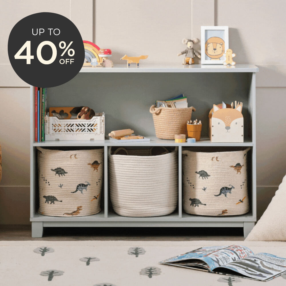 Aykasa Midi Folding Crate, Peacock Green