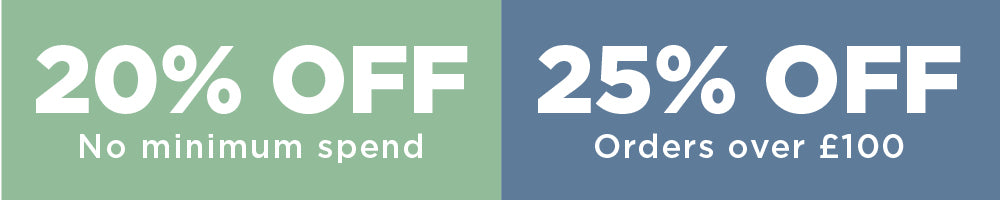 Up to 25% off