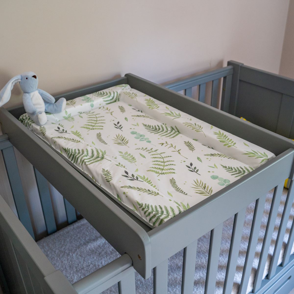 Cot Top Changer Dark Grey