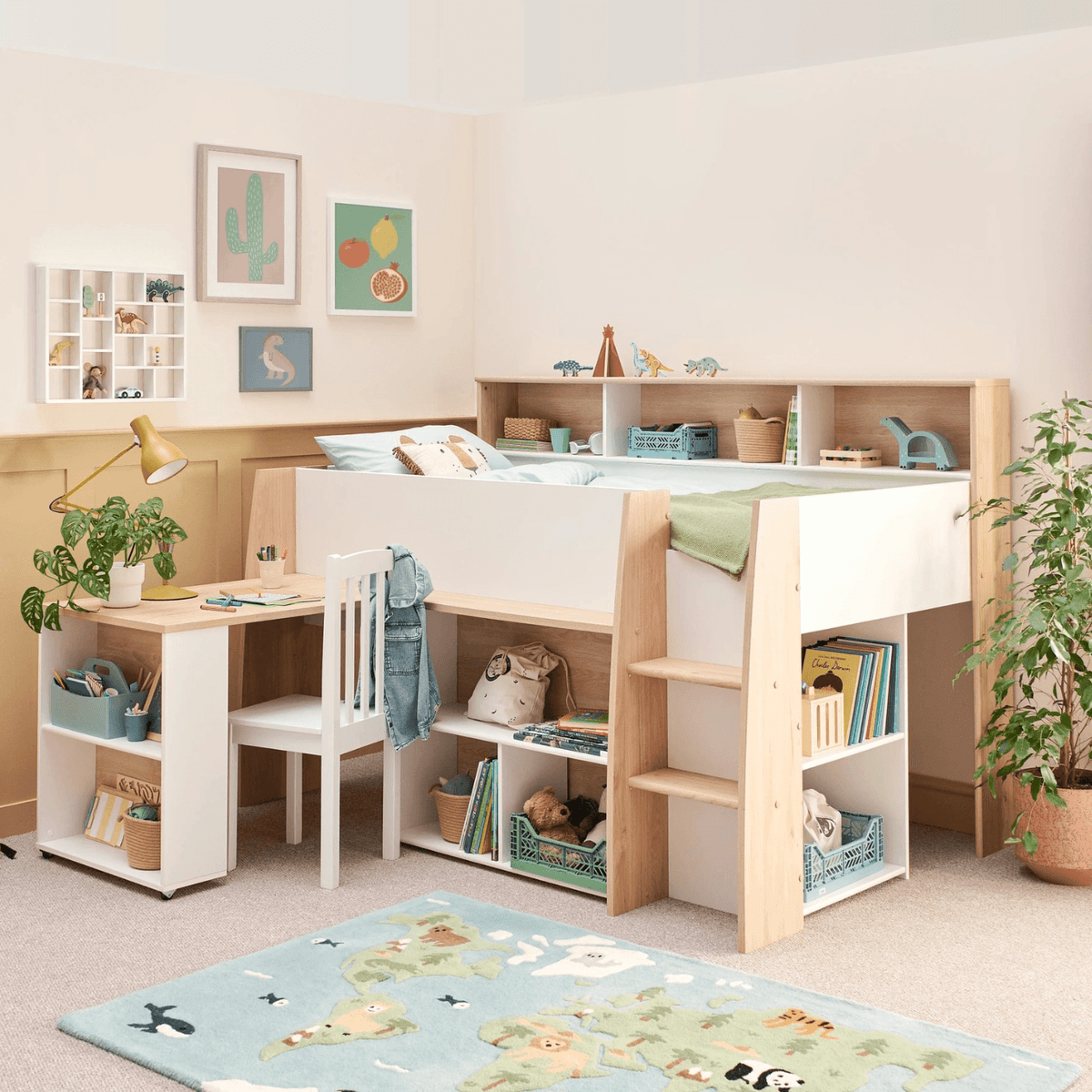 Atlas Cabin Bed