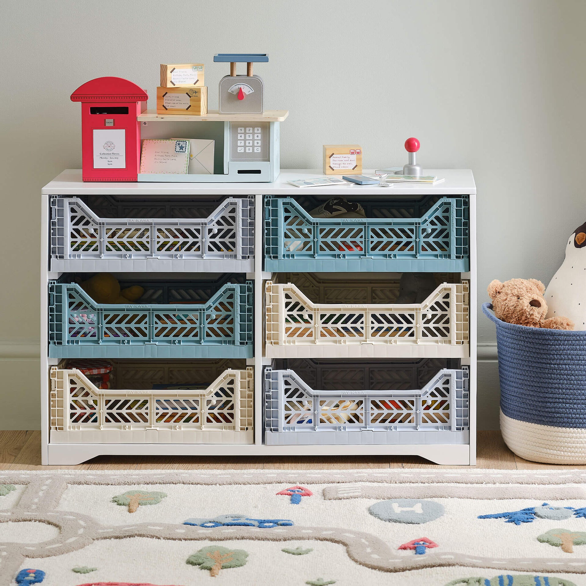 Porter Crate Storage