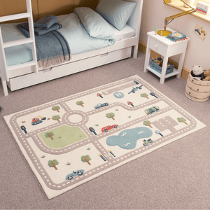 Transport Adventure Rug, 180 x 120 (cm)