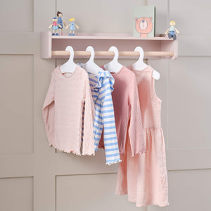 Tomorrow's Clothes Rail, Chalk Pink	