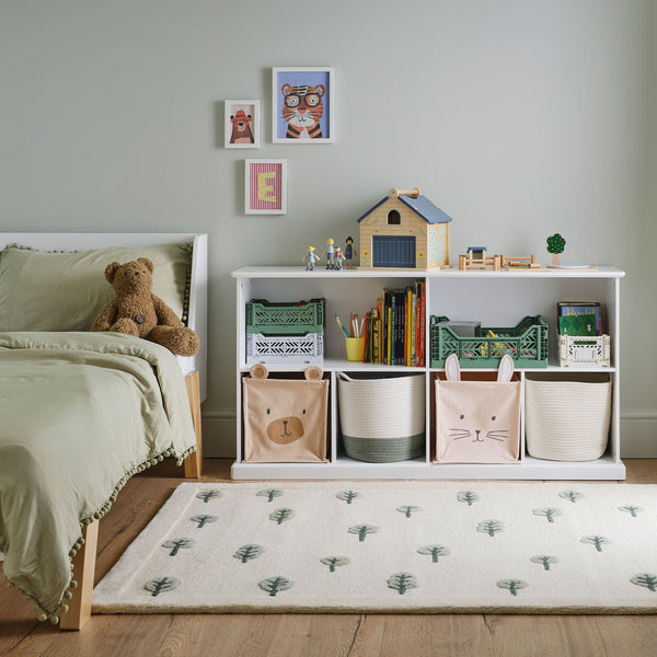 Rope Storage Basket, Ivory