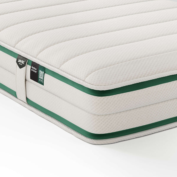 Natural Bamboo Pocket Sprung Mattress – UK Single