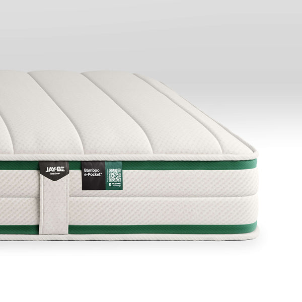Natural Bamboo Pocket Sprung Mattress – UK Single