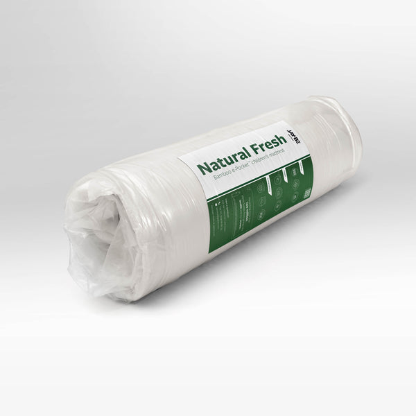 Natural Bamboo Pocket Sprung Mattress – UK Single