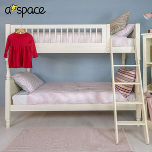Jill Bunk Bed - Antique White